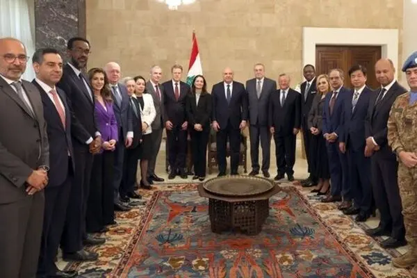 اظهارات تند رئیس‌جمهور لبنان علیه رژیم صهیونیستی