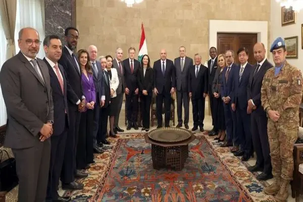 اظهارات تند رئیس‌جمهور لبنان علیه رژیم صهیونیستی