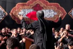 شب پنجم | بین سجده است صاحب قبله | محمود کریمی