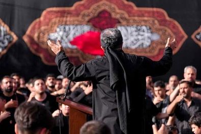 محرم در هیئت رایه‌العباس(ع) محمود کریمی