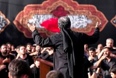 محرم در هیئت رایه‌العباس(ع) محمود کریمی