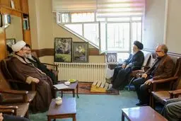 دیدار معاون پارلمانی رئیس جمهور با امام جمعه تبریز