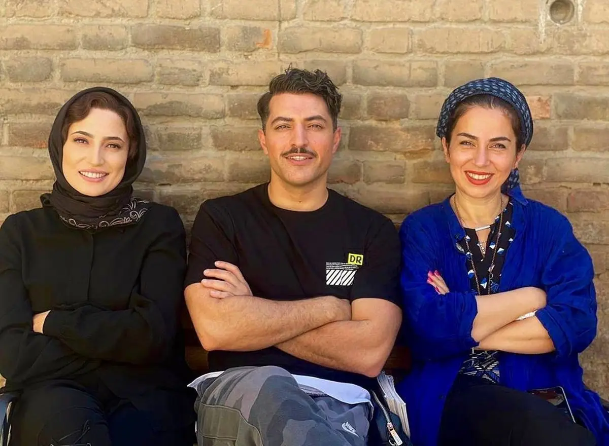 تبریک جنجالی نگار جواهریان به همسر اشکان خطیبی