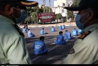 سومین مرحله از طرح اقتدار پلیس