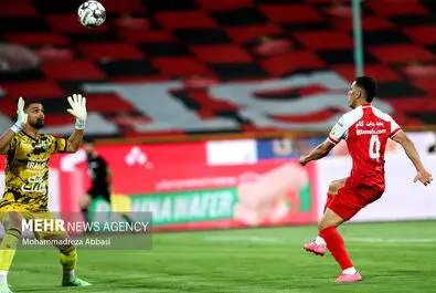 پرسپولیس و ایرالکو