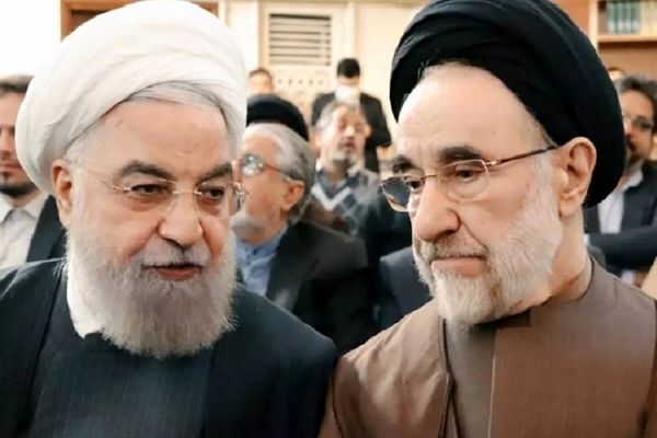 تماس ویژه حسن روحانی با سید محمد خاتمی