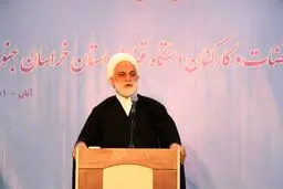 اژه‌ای: به دور از احساسات با موضوع اغتشاشات برخورد خواهد شد