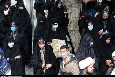 تصاویر | تشییع پیکر شهید حجت‌الاسلام اصلانی در مشهد