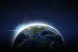  مدینه، مکه و جده از زاویه ایستگاه فضایی بین‌المللی