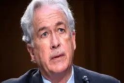 رئیس سیا پس از دیدار با بایدن کرونا گرفت