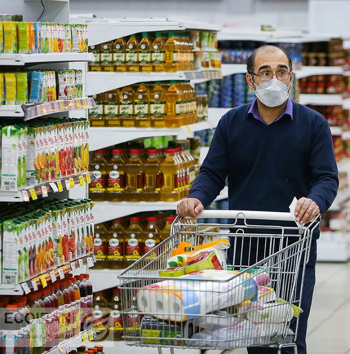 افزایش سرقت مواد غذایی در نتیجه تورم روزافزون