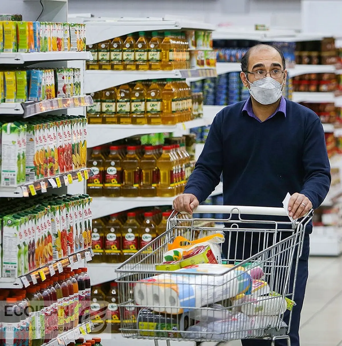 افزایش سرقت مواد غذایی در نتیجه تورم روزافزون