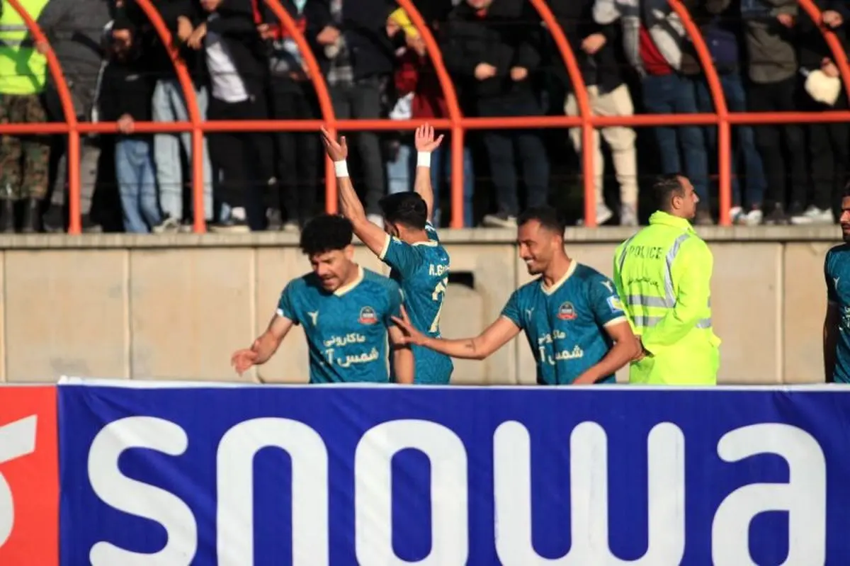  گزارش زنده:  شمس آذر 1 - سپاهان 0