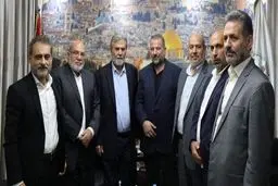 تشکر جنبش حماس و جهاد از حمایت‌های ایران