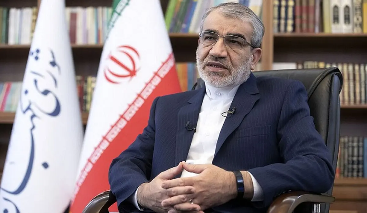 کدخدایی: مردم هیچگاه منافع ملی خودشان را از دست نخواهند داد