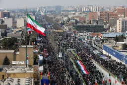 مسیرهای راهپیمایی ۲۲ بهمن در تهران