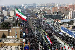 مسیرهای راهپیمایی ۲۲ بهمن در تهران