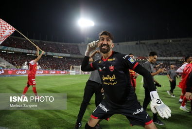 پرسپولیس قهرمان لیگ برتر