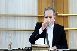 شام خوردن عراقچی در رستوران این بار در چین
