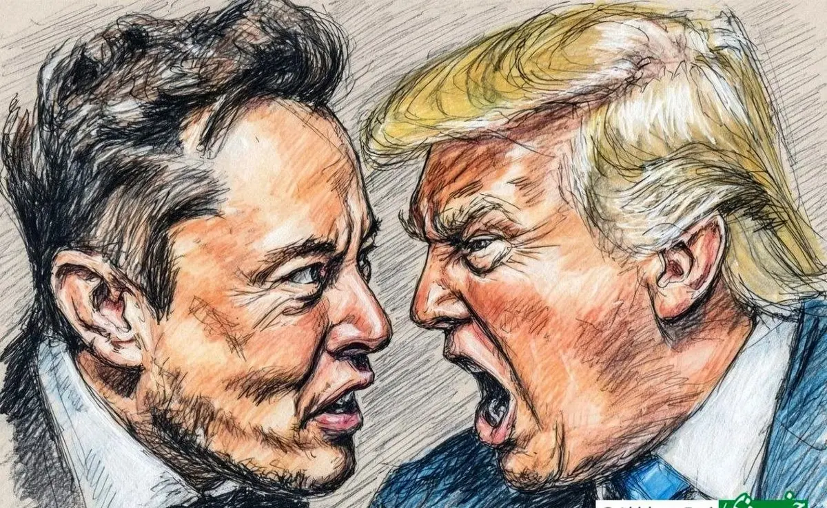 دوستی مرگبار در سیاست آمریکا | پشت‌پرده دعوای جنجالی ترامپ و ایلان ماسک فاش شد!