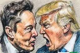 واکنش ترامپ به ابراز ندامت  ایلان ماسک