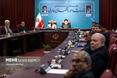 جلسه نظارت ستادی وزارت اقتصاد