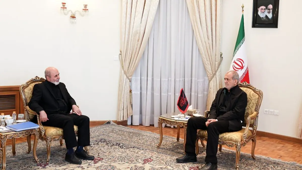 مأموریت محرمانه پزشکیان به احمدیان؟ قرارگاه پیشرفت وارد فاز عملیاتی شد