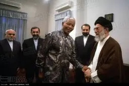 ناگفته های ماندلا از دیدارش با رهبر انقلاب