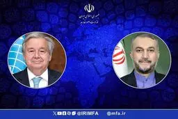 گفتگوی تلفنی امیر عبداللهیان و گو ترش درباره غزه