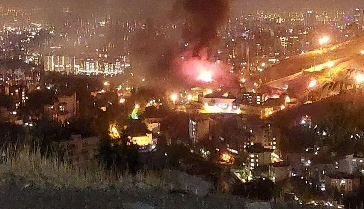 جزئیات جدید آتش سوزی اوین؛ 4 زندانی جان‌ باختند