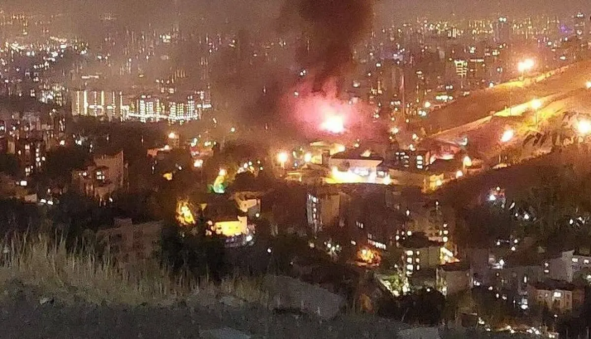 جزئیات جدید آتش سوزی اوین؛ 4 زندانی جان‌ باختند