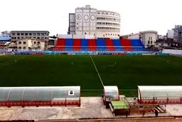 پای پلیس به بازی نساجی - پرسپولیس باز شد
