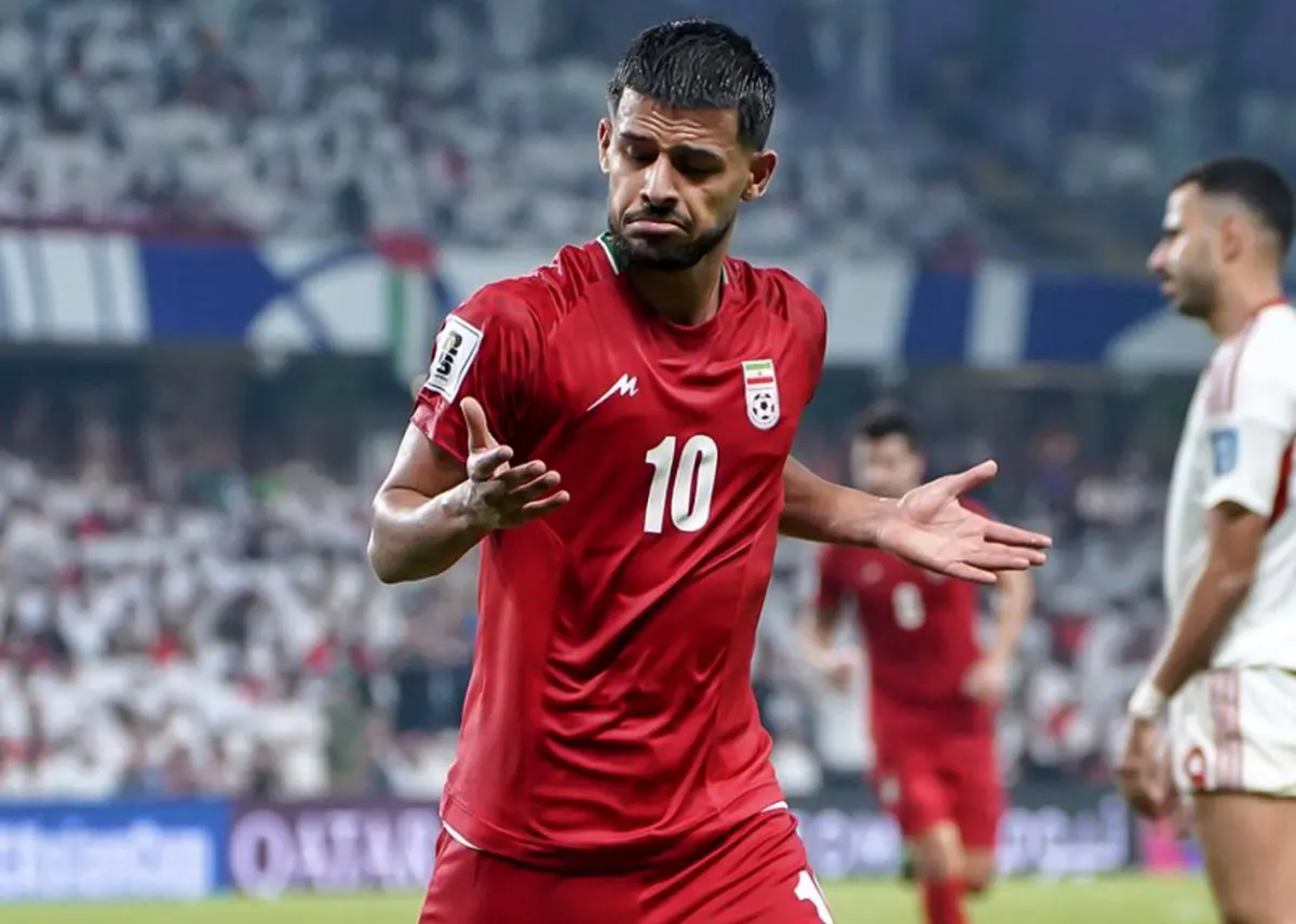  ایرانِ صدرنشین: پاسخ به انتقادات در استادیوم هزاع بن زاید"