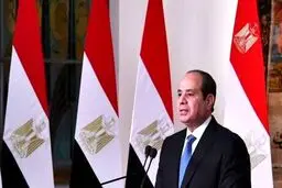 السیسی: موضع مصر در مخالفت با کوچاندن فلسطینی‌ها ثابت است