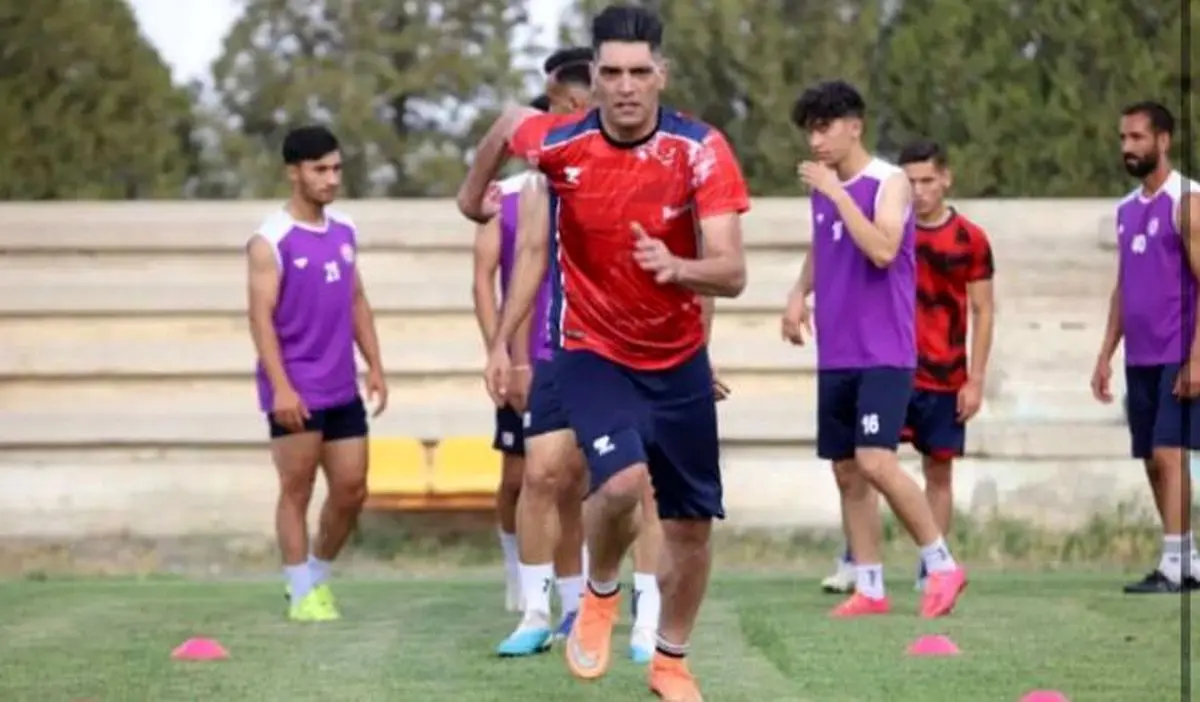 ستاره سابق پرسپولیس به لیگ سه ایران پناه برد!