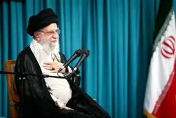 حمایت قاطع جمعی از علمای حوزه علمیه از رهبر انقلاب


