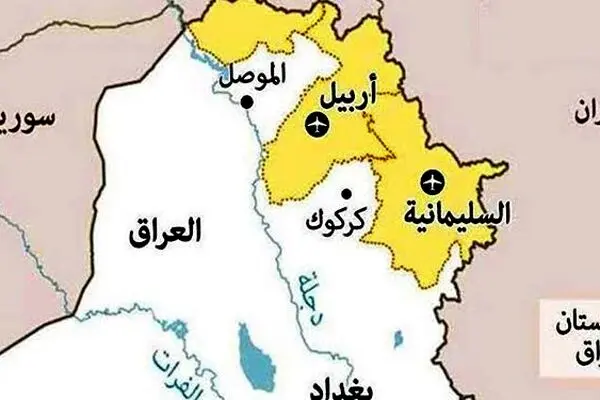 حمله به چشم فتنه در کردستان