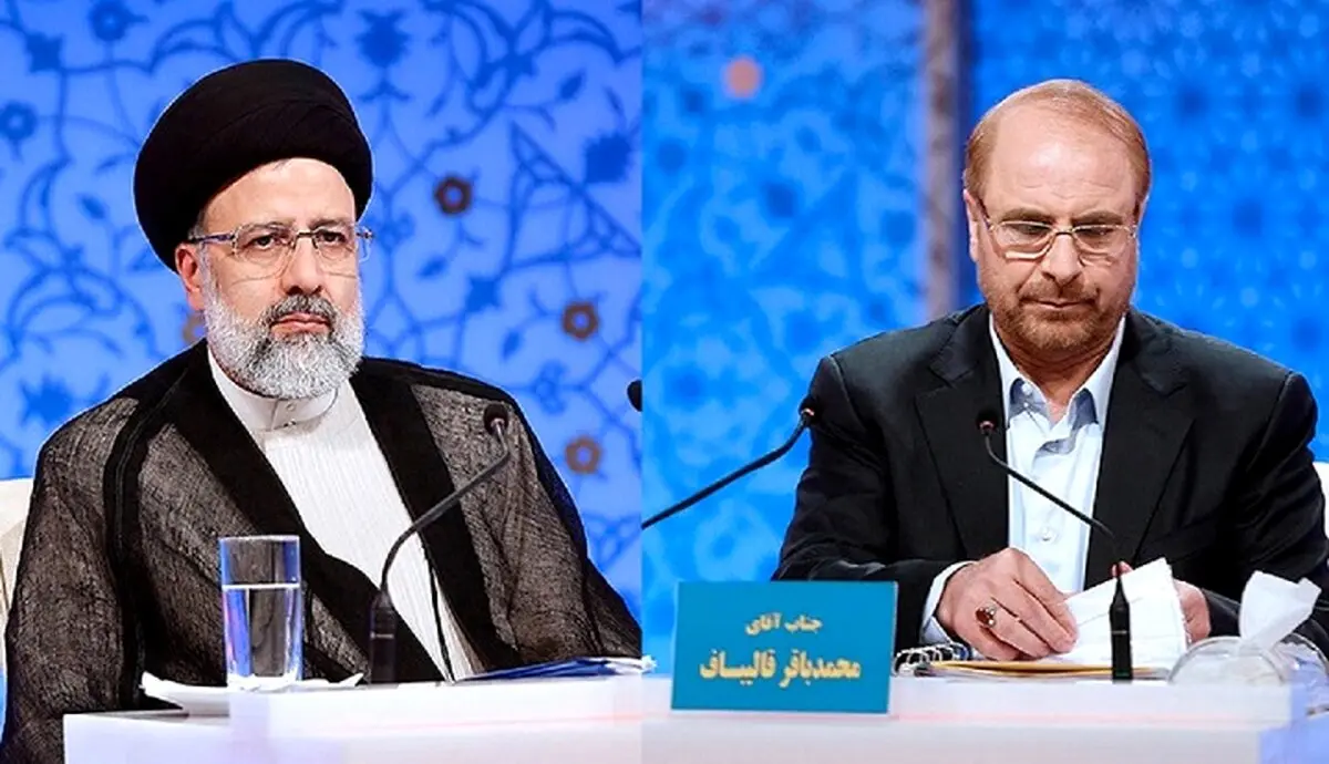 اختلاف سران دو قوه شروع شد؟ |میانکله، رویارویی تازه قالیباف و رئیسی