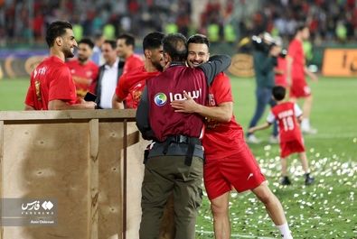 پرسپولیس و جشن قهرمانی سوپرجام