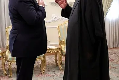 دیدار وزیرخارجه عراق با رئیسی