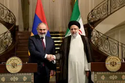 پاشی نیان بر تعهد ارمنستان به روابط خوب و عمیق با ایران تاکید کرد