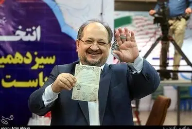 نامزدهای انتخابات