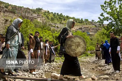 دف زنی