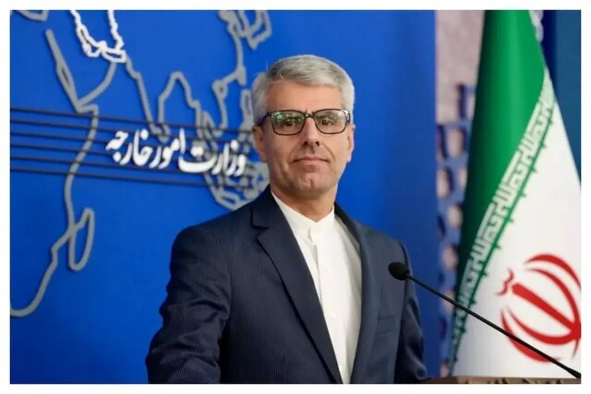 توئیت تازه و مهم سخنگوی وزارت خارجه درباره نزاع ایران و اسرائیل