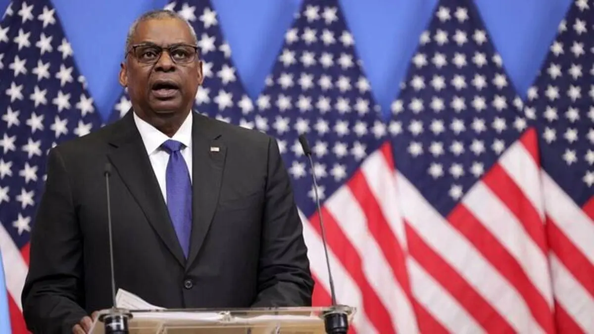 اذعان وزیر دفاع آمریکا به کشتار ۲۵ هزار زن و کودک فلسطینی توسط اشغالگران