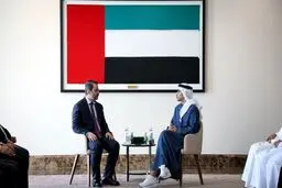 دیدار مهم وزیر خارجه امارات و وزیر خارجه حکومت جولانی