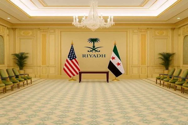 دیدار جولانی با ترامپ در ریاض انجام شد