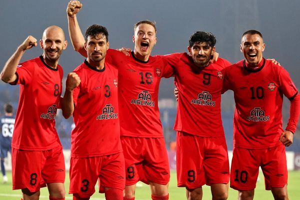 گزارش زنده: تراکتور 5 - 0 روشن تاجیکستان