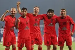 گزارش زنده: تراکتور 5 - 0 روشن تاجیکستان