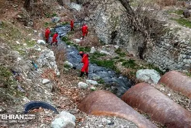 معتادان دره فرحزاد